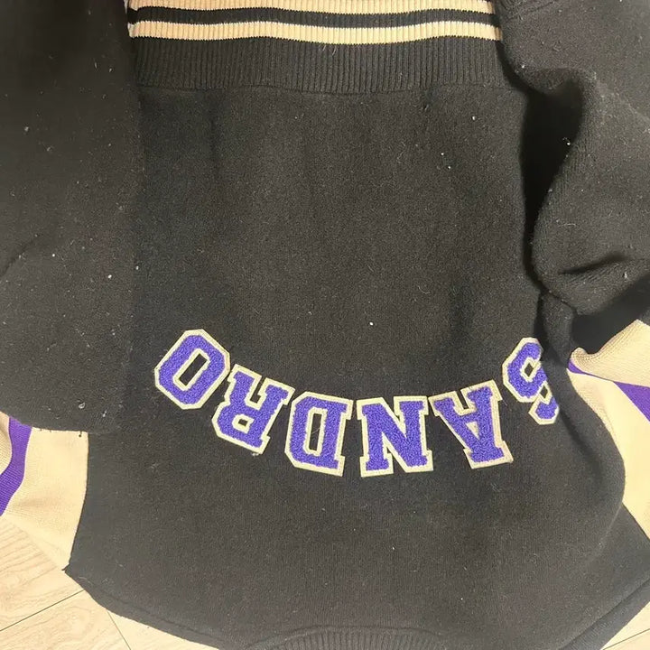 [BUNJANG] Sandro Varsity Jacket 36 / 산드로 sandro 바시티 자켓 36
