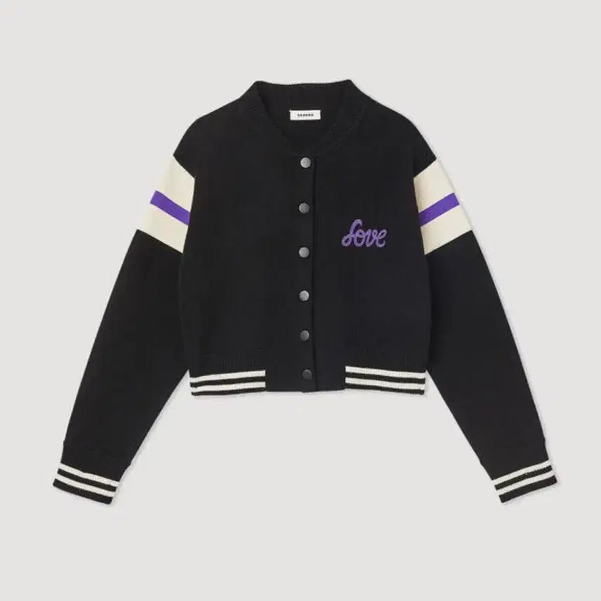 [BUNJANG] Sandro Varsity Jacket 36 / 산드로 sandro 바시티 자켓 36