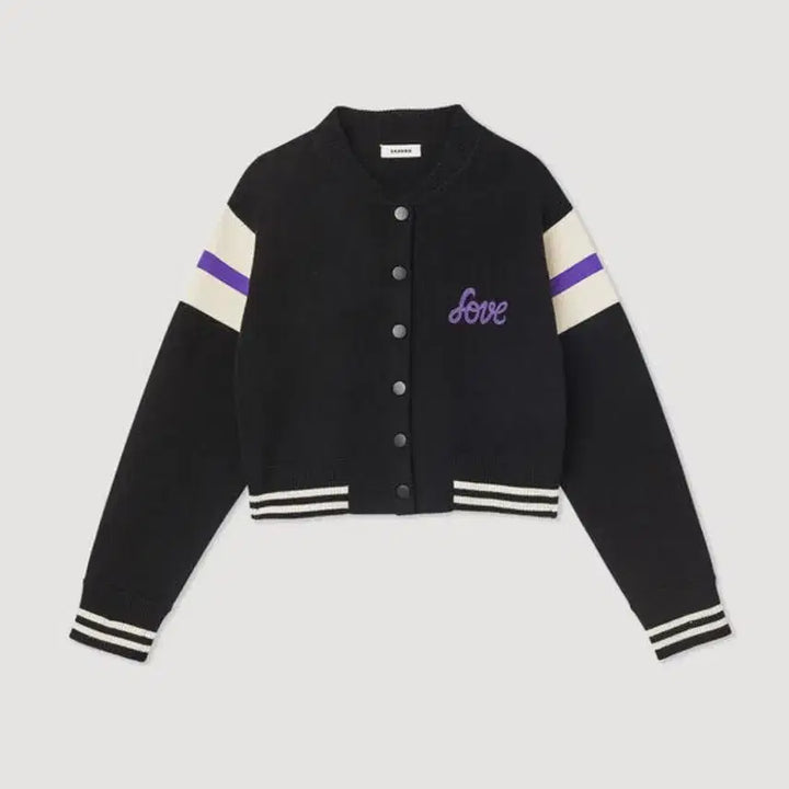 [BUNJANG] Sandro Varsity Jacket 36 / 산드로 sandro 바시티 자켓 36
