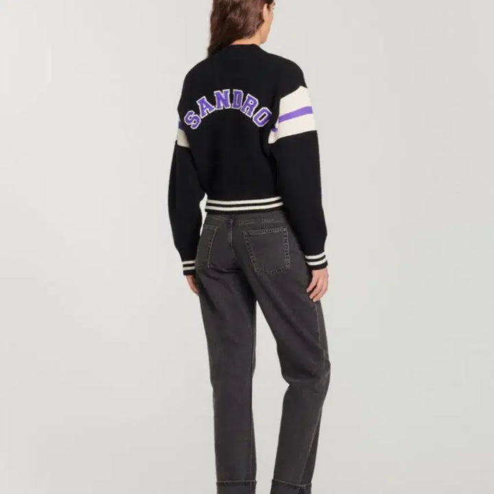 [BUNJANG] Sandro Varsity Jacket 36 / 산드로 sandro 바시티 자켓 36
