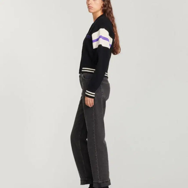 [BUNJANG] Sandro Varsity Jacket 36 / 산드로 sandro 바시티 자켓 36