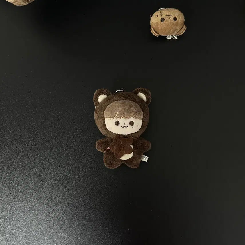 [BUNJANG] NCT Haechan Kkomaeng Kkoomaeng (Bear Haechan) Plush / 엔시티 해찬 인형 왕효기 곰효기 미말횩