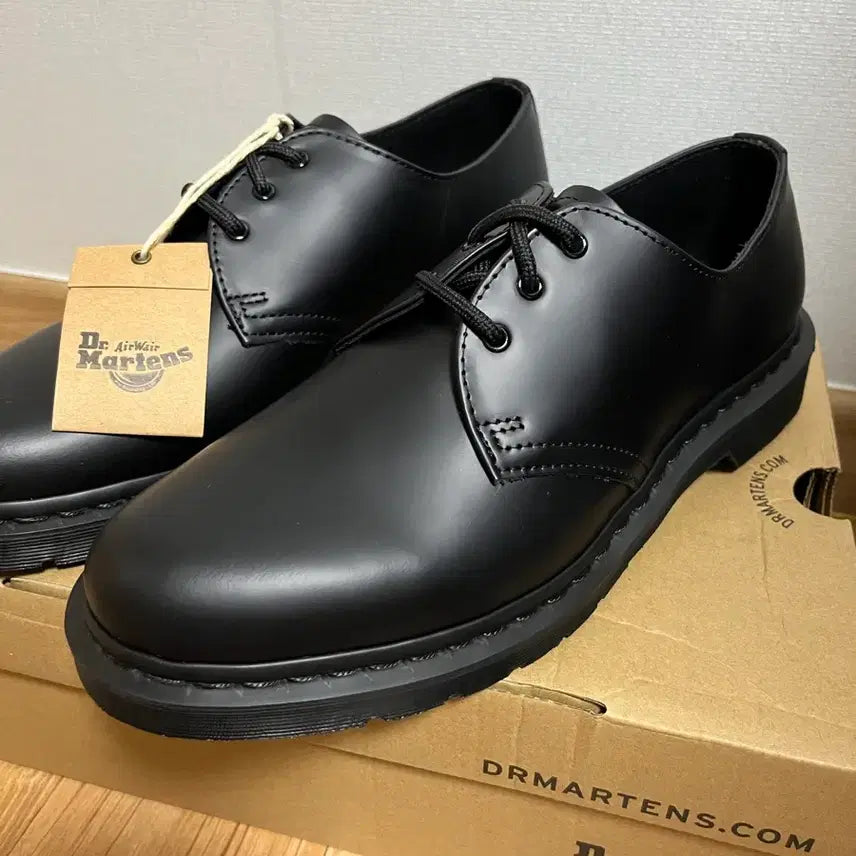 [BUNJANG] Dr. Martens 1461 Mono Shoes / [새상품] 닥터마틴 1461 모노 270 280