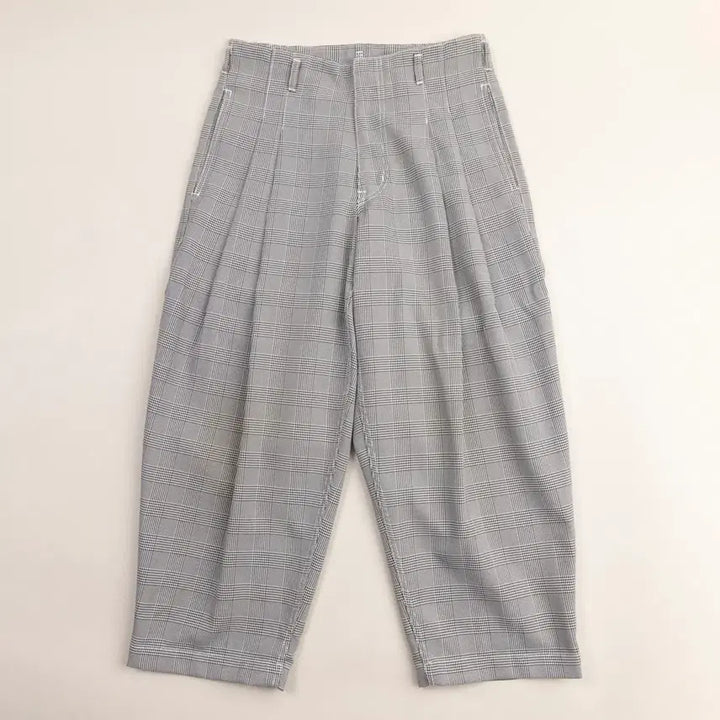 [SOLD OUT] 꼼데가르송 벌룬 팬츠 XS 글린 체크 AD2011