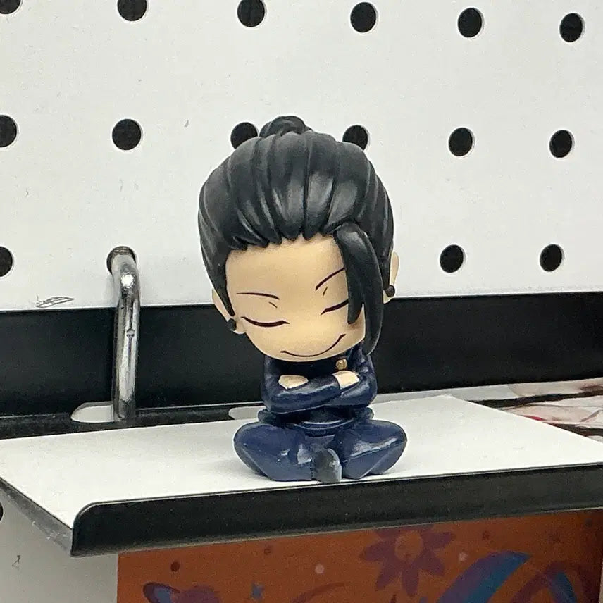 [BUNJANG] Geto Suguru Shoulder-Con Gacha Figure / 주술회전 어깨쿵 게토스구루 가챠피규어