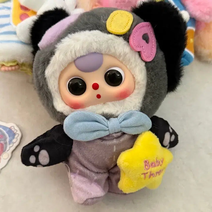 [BUNJANG] Baby Three Pastel Dream Keyring Doll / 베이비쓰리 달콤한 꿈 키링 인형 판매