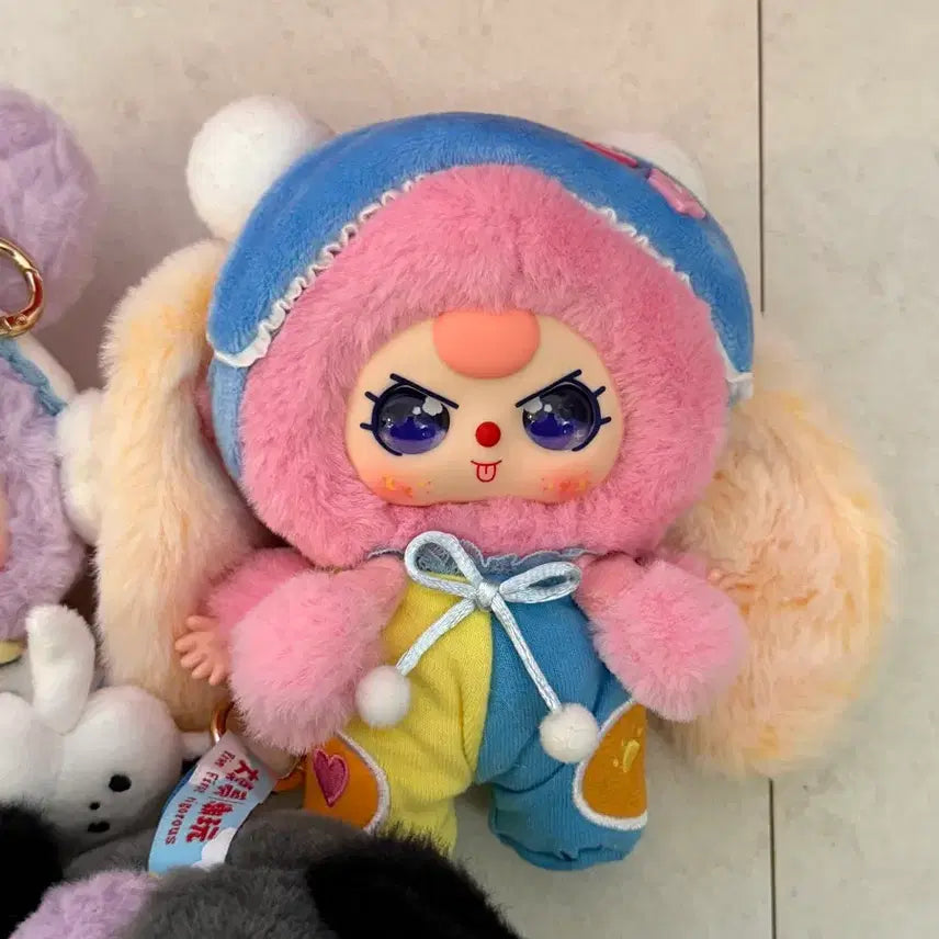 [BUNJANG] Baby Three Pastel Dream Keyring Doll / 베이비쓰리 달콤한 꿈 키링 인형 판매