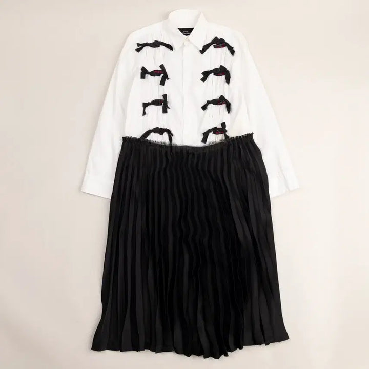 [SOLD OUT] 꼼데가르송 리본 원피스 M