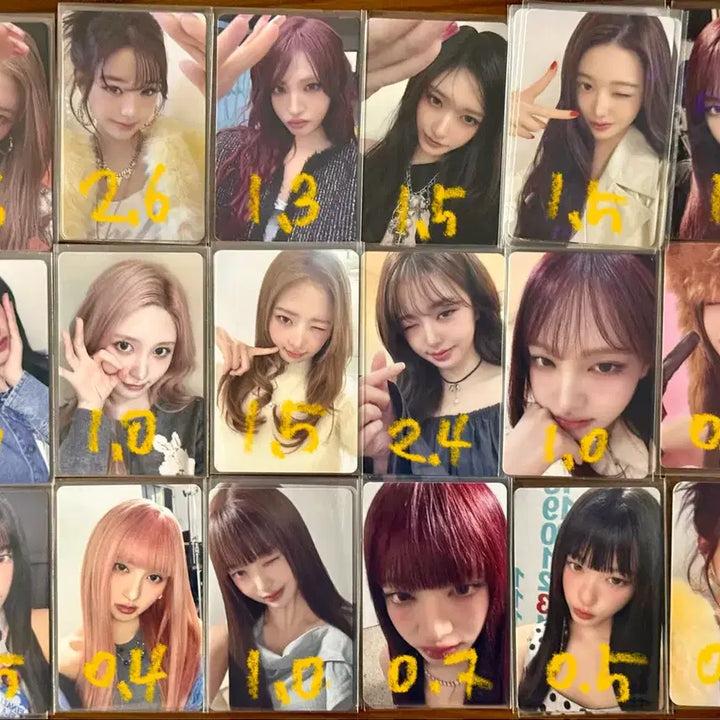 [BUNJANG] IVE Japan REALIZE Lucid Dream Limited Edition Photocard / [한정] 아이브 일본 리바이브 루시드드림 회장 포토카드