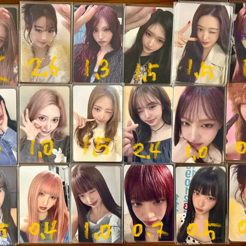 [BUNJANG] IVE Japan REALIZE Lucid Dream Limited Edition Photocard / [한정] 아이브 일본 리바이브 루시드드림 회장 포토카드
