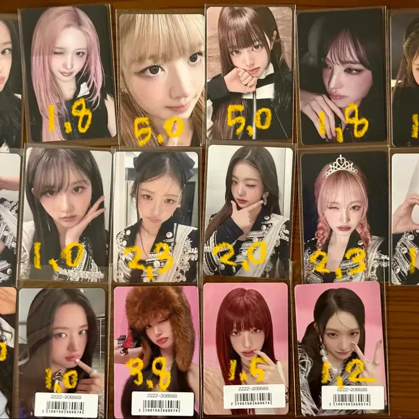 [BUNJANG] IVE Japan REALIZE Lucid Dream Limited Edition Photocard / [한정] 아이브 일본 리바이브 루시드드림 회장 포토카드