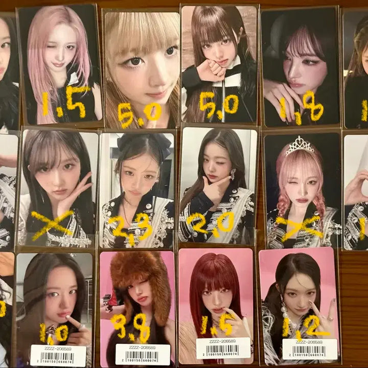 [BUNJANG] IVE Japan REALIZE Lucid Dream Limited Edition Photocard / [한정] 아이브 일본 리바이브 루시드드림 회장 포토카드