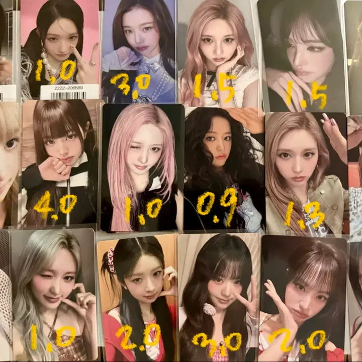 [BUNJANG] IVE Japan REALIZE Lucid Dream Limited Edition Photocard / [한정] 아이브 일본 리바이브 루시드드림 회장 포토카드