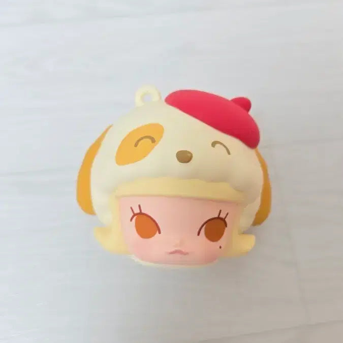 [BUNJANG] POP MART Molly Earphone Bag Keychain / 팝마트 몰리 이어폰백 키링