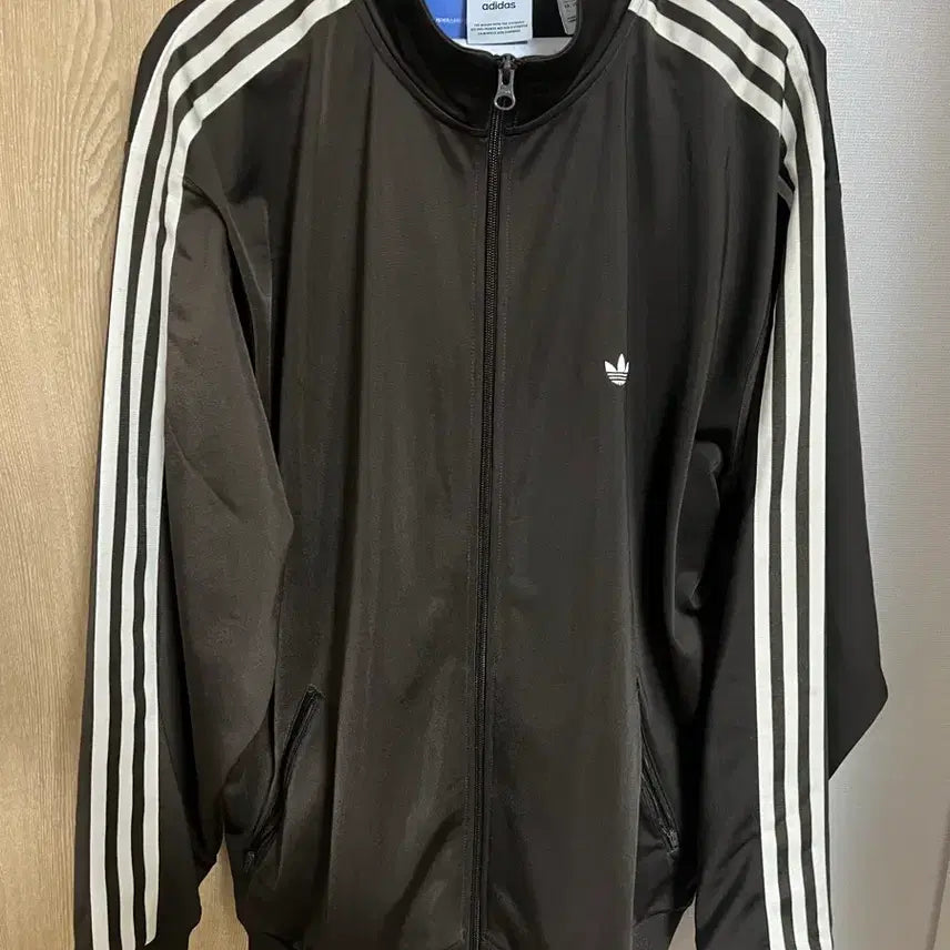 [BUNJANG] Adidas Brown Track Jacket L / 아디다스 져지 브라운색상 L