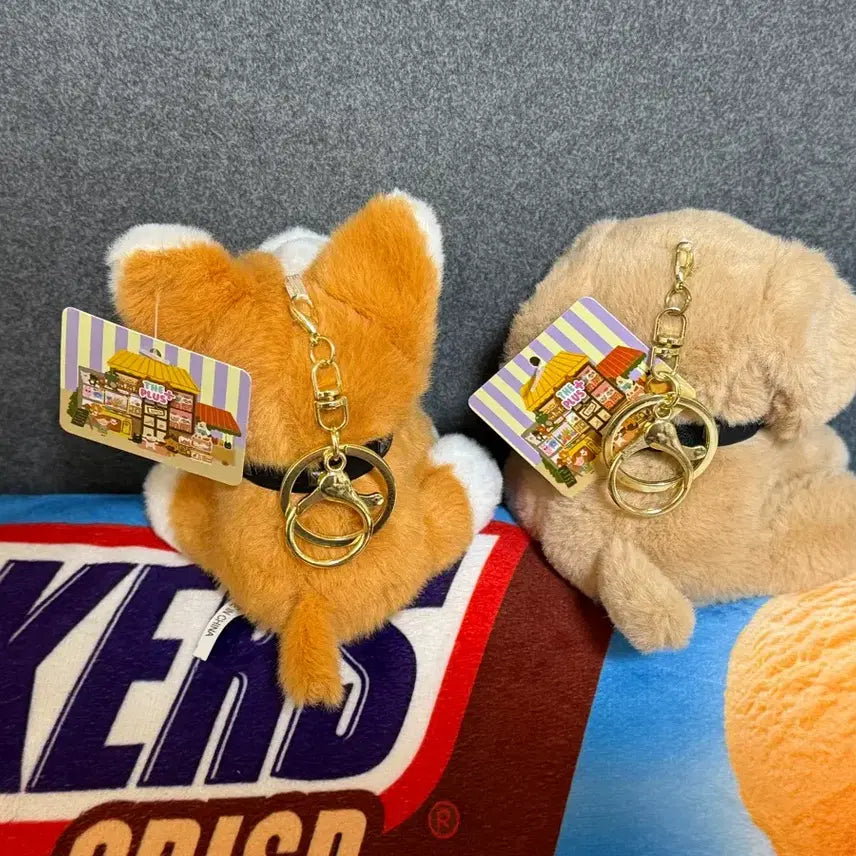 [SOLD OUT] (일괄) 강아지 인형(키링) 팝니다