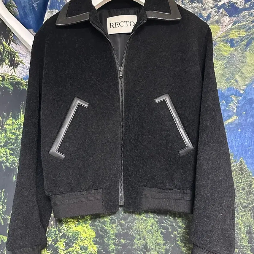 [BUNJANG] Recto Contrast Jacket M / 렉토 콘트라스트 자켓 m