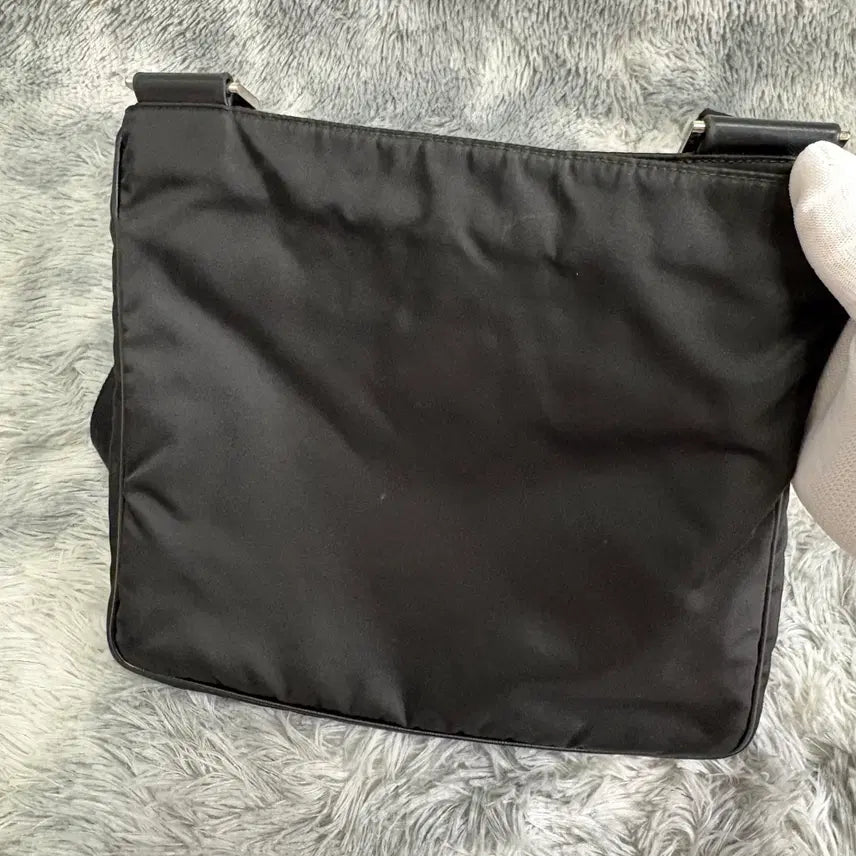 [BUNJANG] Prada Re-Nylon Crossbody Bag Black / [OS] 프라다 리나일론 크로스백 블랙