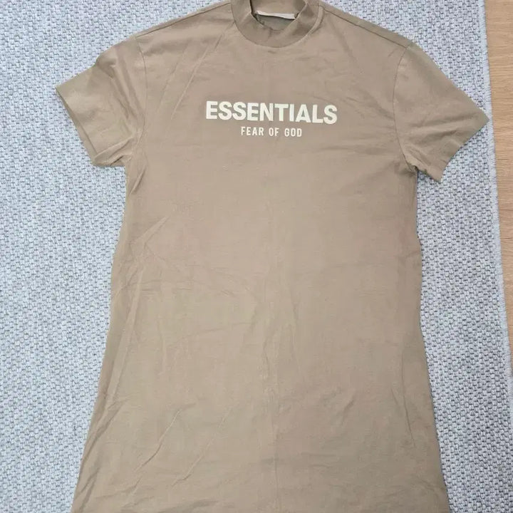 [BUNJANG] Fear of God Essentials Hoodie Dress / 에센셜 피어오브갓 원피스-정품