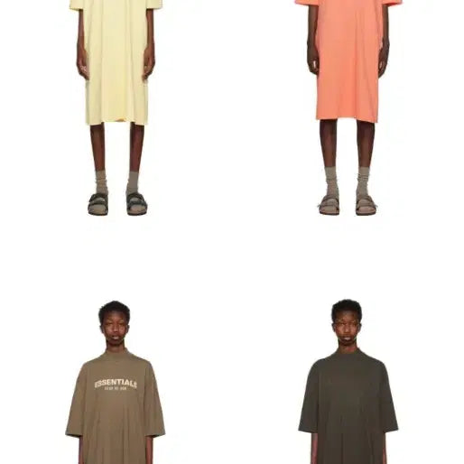[BUNJANG] Fear of God Essentials Hoodie Dress / 에센셜 피어오브갓 원피스-정품
