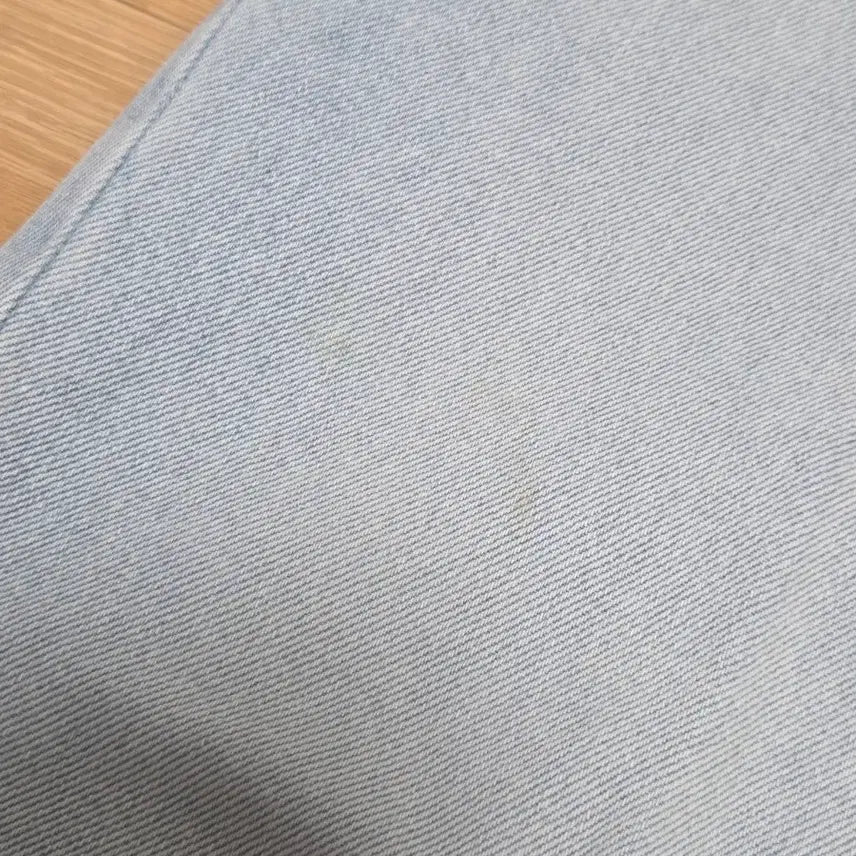 [BUNJANG] Solid Homme Wide Light Wash Denim Jeans / 솔리드옴므 와이드 연청 데님 48