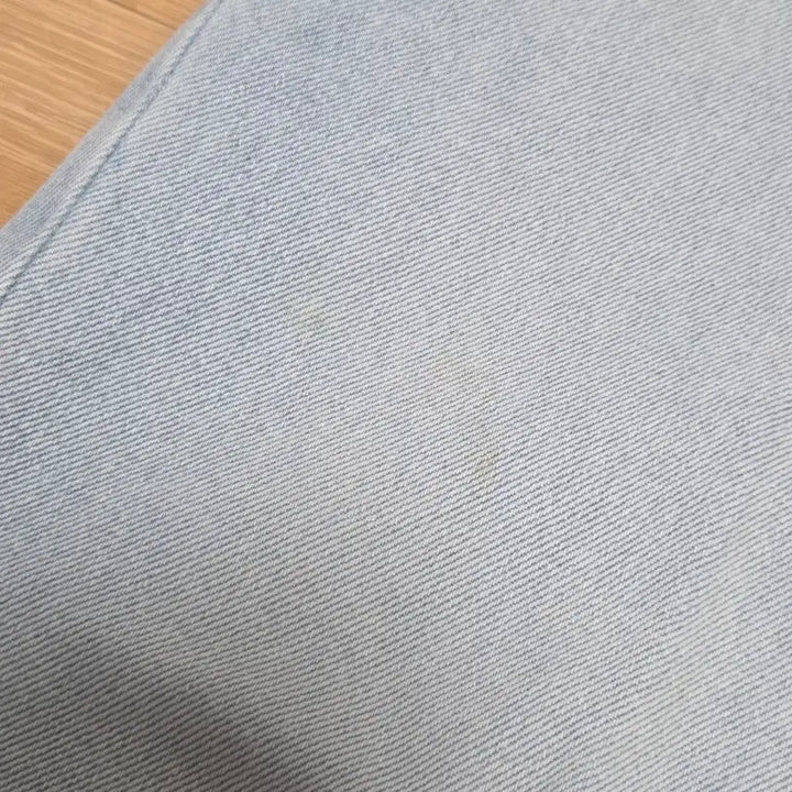 [BUNJANG] Solid Homme Wide Light Wash Denim Jeans / 솔리드옴므 와이드 연청 데님 48