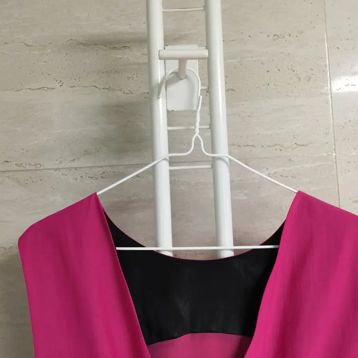 [BUNJANG] Lucky Chouette String Tiered Long Dress / 럭키슈에뜨 스트링 캉캉 롱 원피스 55