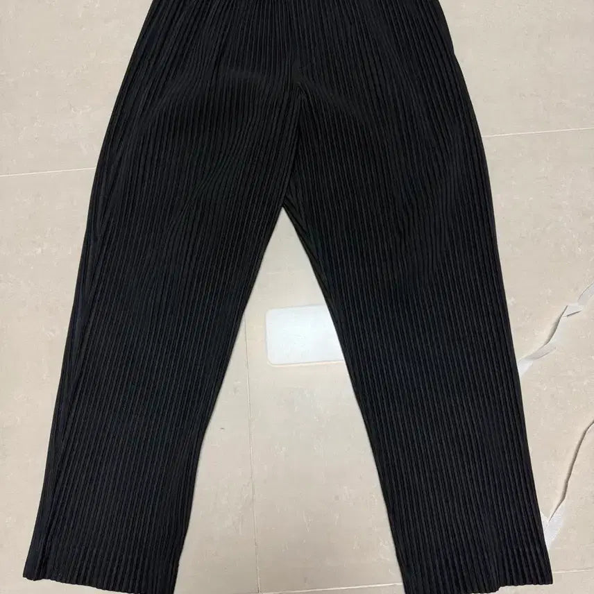 [BUNJANG] Homme Plissé Issey Miyake Pleated Pants Black / 옴므 플리세 이세이미야케 플리츠 바지 블랙