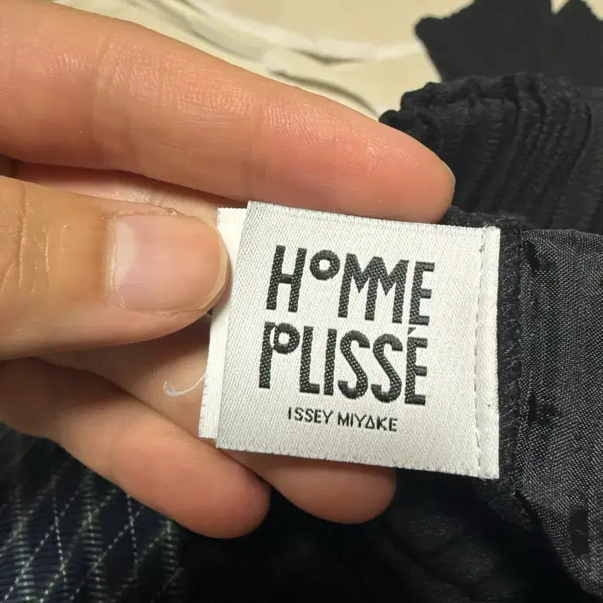 [BUNJANG] Homme Plissé Issey Miyake Pleated Pants Black / 옴므 플리세 이세이미야케 플리츠 바지 블랙