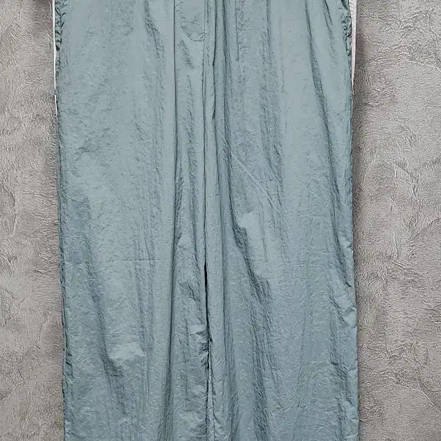 [BUNJANG] Mint Banding Wide Pants / 민트색 밴딩 와이드 팬츠