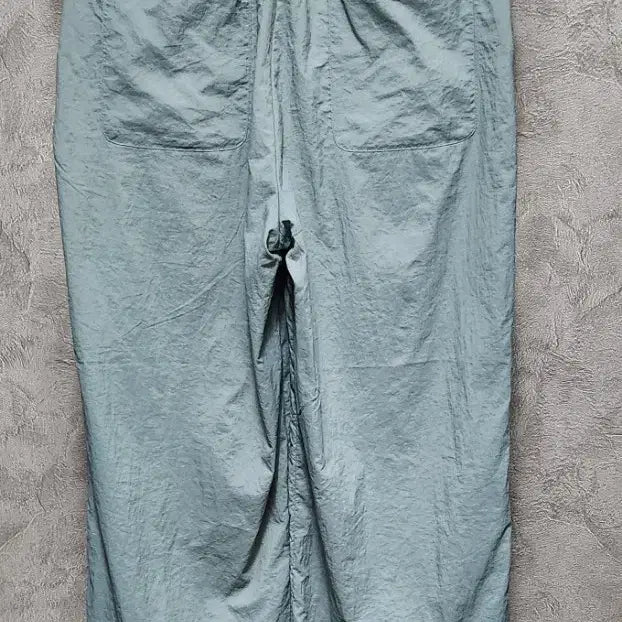 [BUNJANG] Mint Banding Wide Pants / 민트색 밴딩 와이드 팬츠