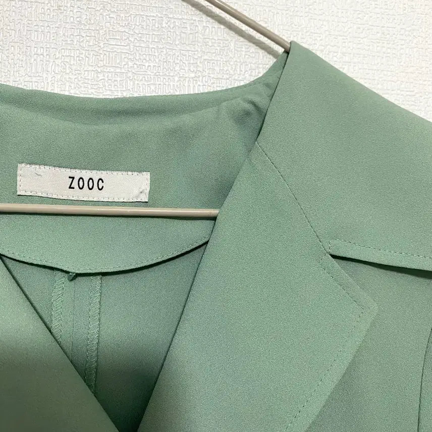 [BUNJANG] ZOOC Double Button Pleats Dress 21SS / 주크 더블 버튼 플리츠 원피스 21SS