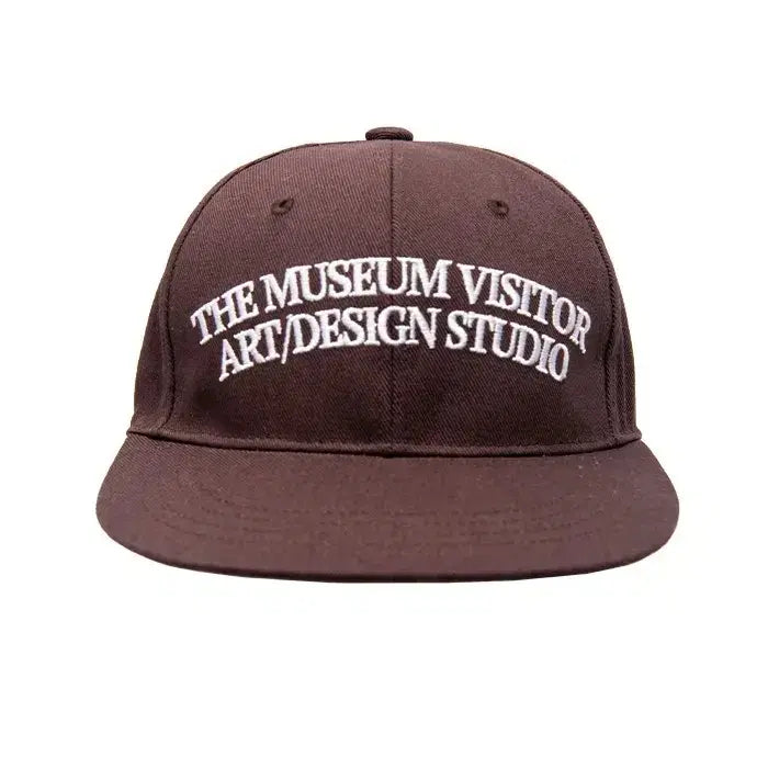 [BUNJANG] The Museum Visitor Brown Pony Park Ji-hoon Cap / 더뮤지엄비지터 브라운 포니 박지훈 모자 캡