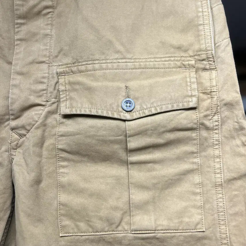 [BUNJANG] RRL Beige Multi-Pocket Shorts Size 34 / RRL 베이지 멀티포켓 쇼츠 34