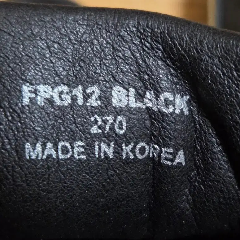 [BUNJANG] 필드 FIELD 블랙 다이얼 골프화 / 필드 FIELD 블랙 다이얼 골프화