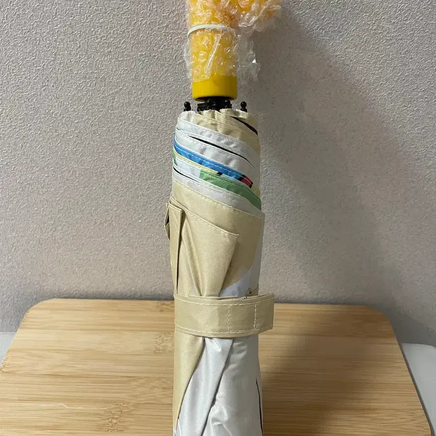 [BUNJANG] Shin-chan White Dog Character Umbrella 55cm (Manual) / 미개봉) 짱구 흰둥이 캐릭터 우산 55cm (수동)