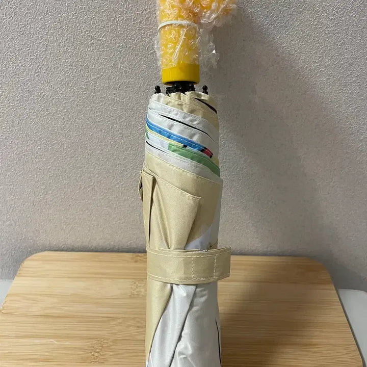 [BUNJANG] Shin-chan White Dog Character Umbrella 55cm (Manual) / 미개봉) 짱구 흰둥이 캐릭터 우산 55cm (수동)