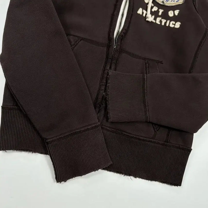 [SOLD OUT] (S) 아베크롬비 오리지널 y2k 데미지 후드집업 브라운