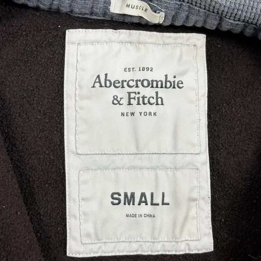 [SOLD OUT] (S) 아베크롬비 오리지널 y2k 데미지 후드집업 브라운