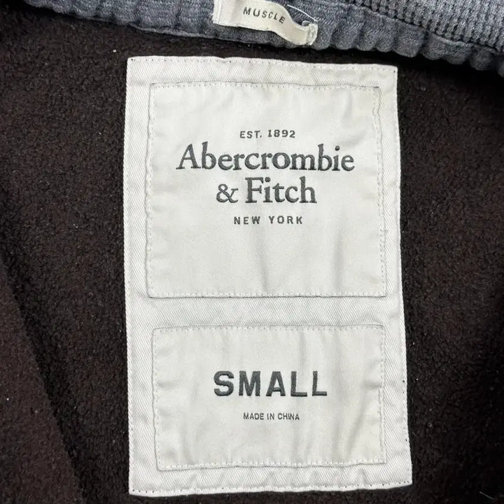 [SOLD OUT] (S) 아베크롬비 오리지널 y2k 데미지 후드집업 브라운