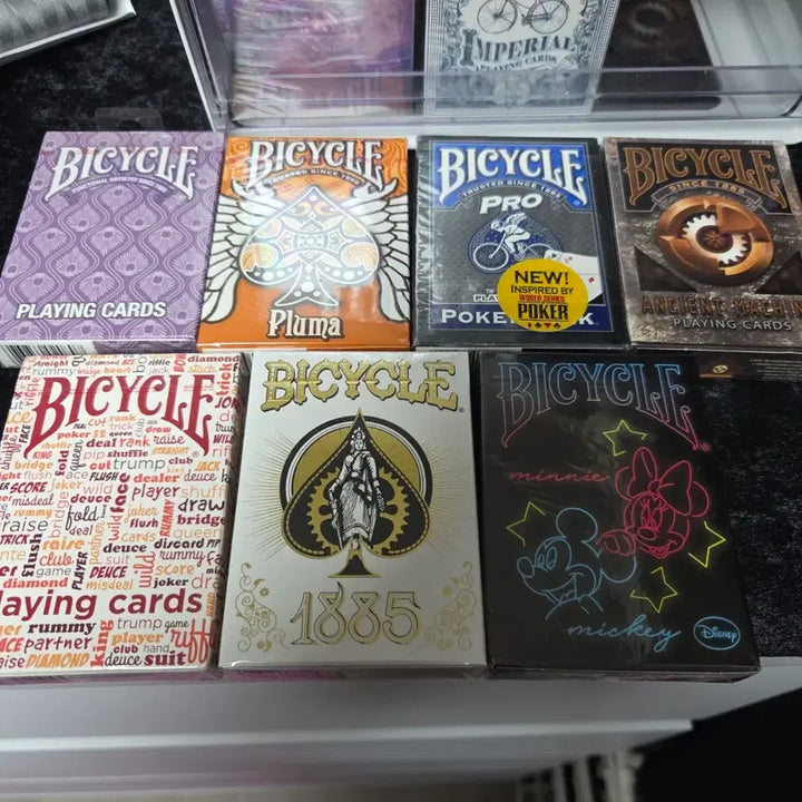 [SOLD OUT] 마술 플레잉 카드 바이시클 미개봉 균일가