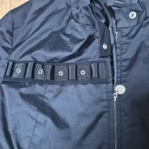 [BUNJANG] Koogi Black Field Jacket / KOOGI 쿠기 블랙 야상 점퍼
