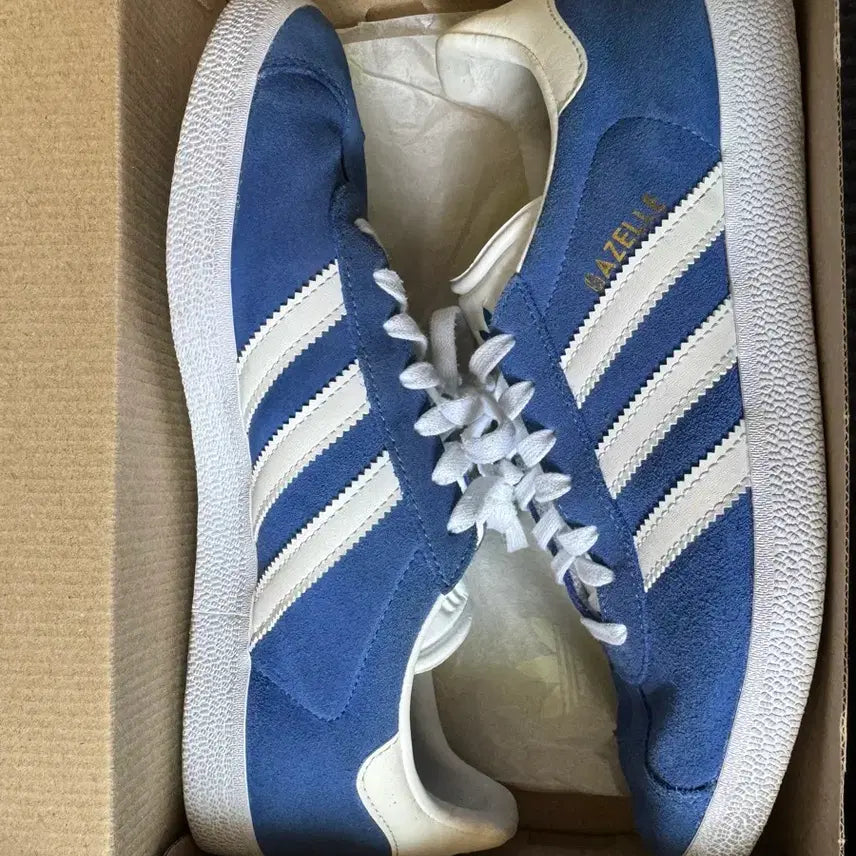 [BUNJANG] Adidas Gazelle Blue / 아디다스 가젤 블루