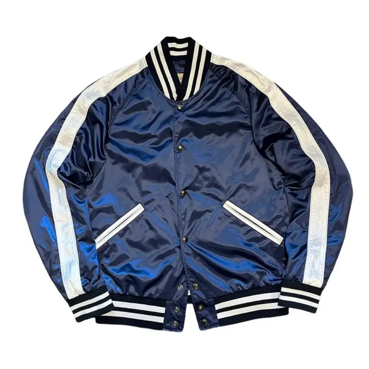 [BUNJANG] Burberry Nylon Varsity Jacket 48 / 버버리 burberry 나일론 바시티 자켓 48