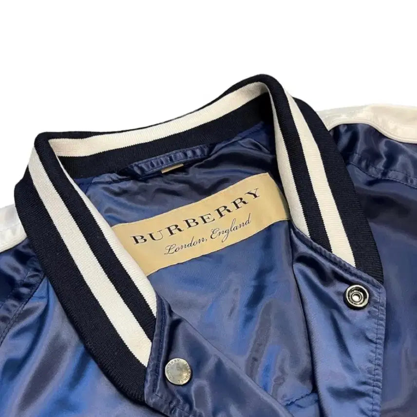 [BUNJANG] Burberry Nylon Varsity Jacket 48 / 버버리 burberry 나일론 바시티 자켓 48