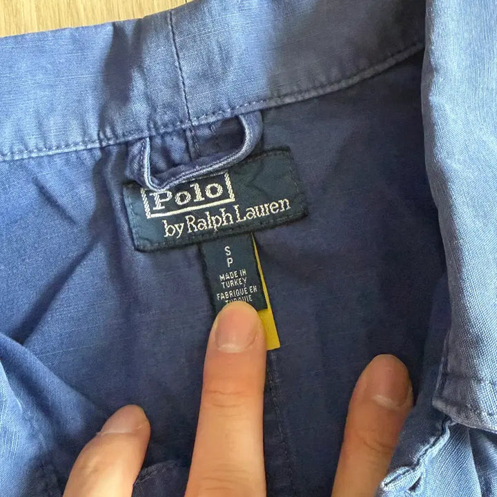 [BUNJANG] Polo Ralph Lauren French Paint Work Jacket Size S / [폴로 랄프로렌] 프렌치 페인트 워크 자켓 S 사이즈