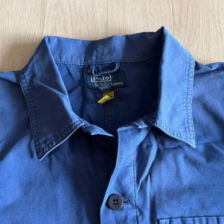 [BUNJANG] Polo Ralph Lauren French Paint Work Jacket Size S / [폴로 랄프로렌] 프렌치 페인트 워크 자켓 S 사이즈