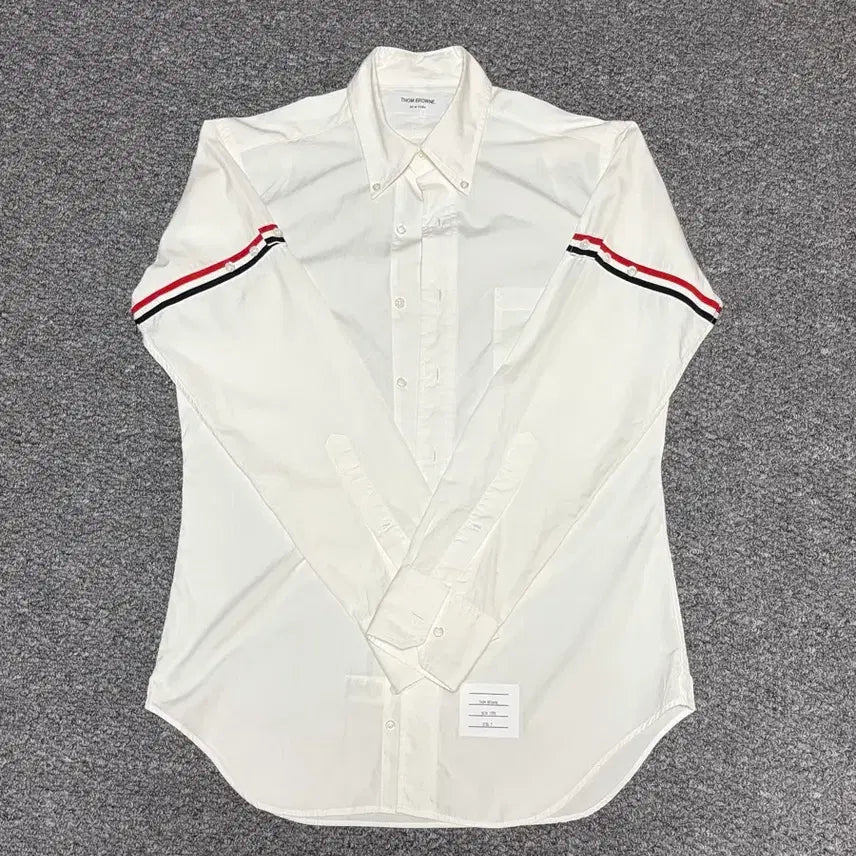 [BUNJANG] Thom Browne Oxford Armband Classic Shirt White Size 2 / 톰브라운 셔츠 2사이즈
