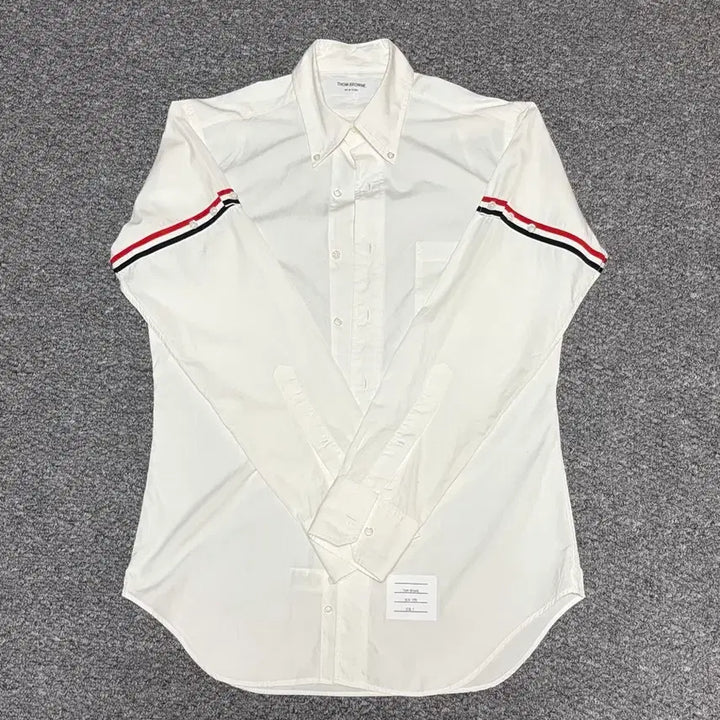 [BUNJANG] Thom Browne Oxford Armband Classic Shirt White Size 2 / 톰브라운 셔츠 2사이즈