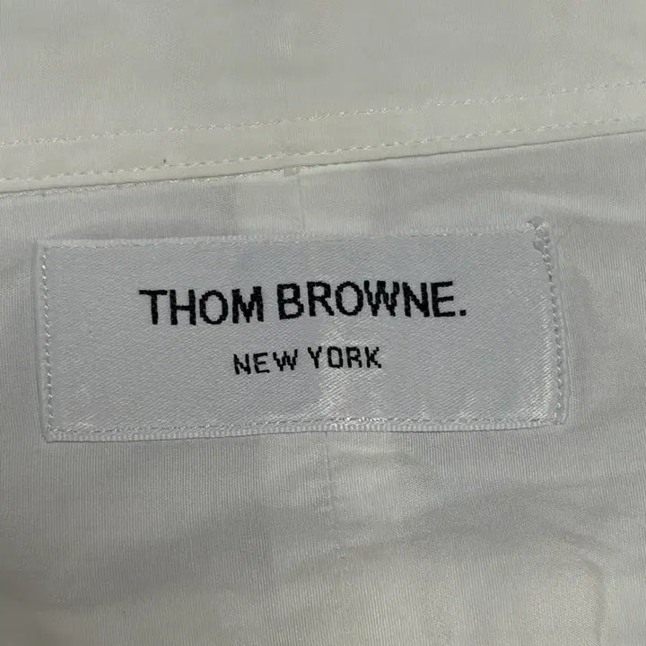 [BUNJANG] Thom Browne Oxford Armband Classic Shirt White Size 2 / 톰브라운 셔츠 2사이즈